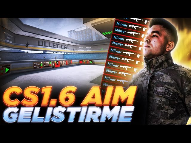 CS 1.6 AİM GELİŞTİRME [ ONE TAP , SPRAY , FLİCK ]