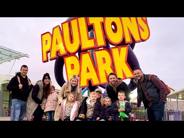 PAULTONS PARK | Peppa Pig World & Tornado Springs for a special birthday treat! | November 2024