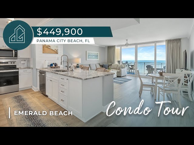 Renovated Vacation-Ready Panama City Beach Condo in Emerald Beach Resort