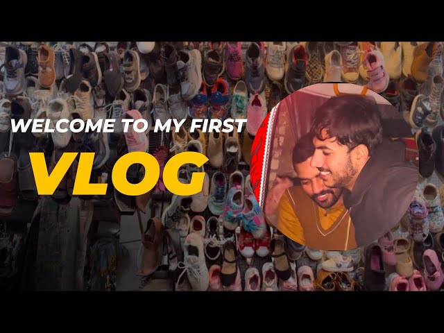 Welcome to my first Vlog ❤️ #SneakerHunt #VlogLife #MarketAdventures #HiddenGems #youtube