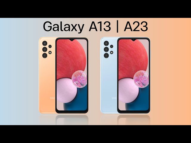 เปิดตัว Samsung Galaxy A13 | A23 สองรุ่นน้องตระกูล A ใหม่ล่าสุด ดีไซน์ใหม่ สเปคครบครันกว่าเดิม