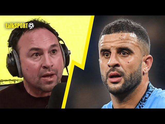 "Best Right Back England Have EVER Produced!" Cundy REACTS To Kyle Walker Asking To Leave Man City!