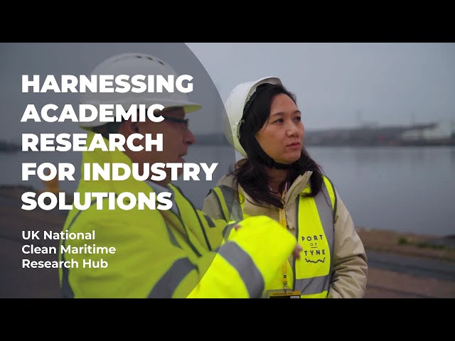 Harnessing Academic Research for Industry Solutions | UK MaRes Hub | Oceans of Opportunity