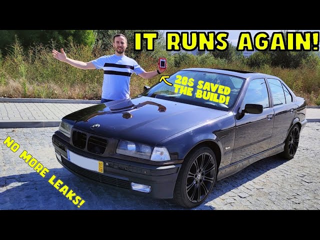 NEW TRANSPONDER CODED! - Restoring An Abandoned BMW E36 - Part 14