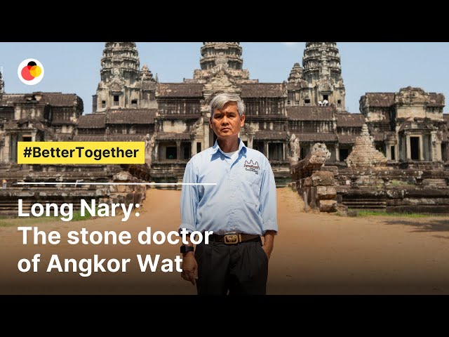 Long Nary: The stone doctor  of Angkor Wat