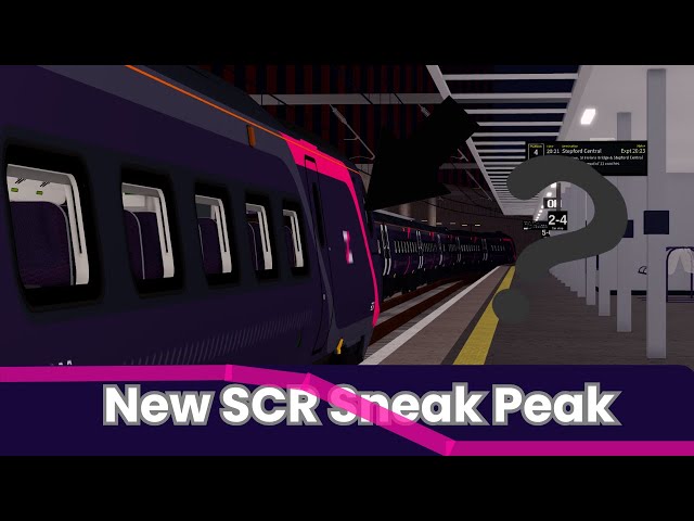 SCR New Sneak Peak! - Class 390 (?)