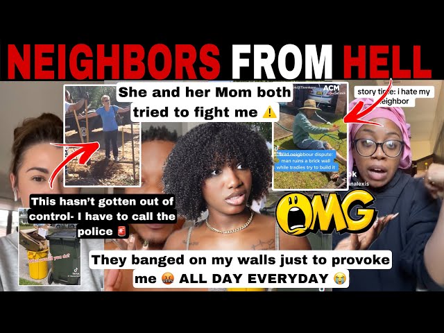 MERCY! 😱 NIGHTMARE NEIGHBORS: DEALING WITH THE WORST NEIGHBORS FROM HELL | TIK TOK COMP