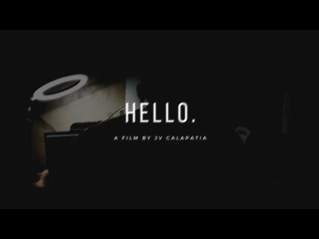 HELLO - 1 Minute Short Film