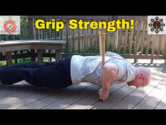 Modern Arnis basics 8: grip strength