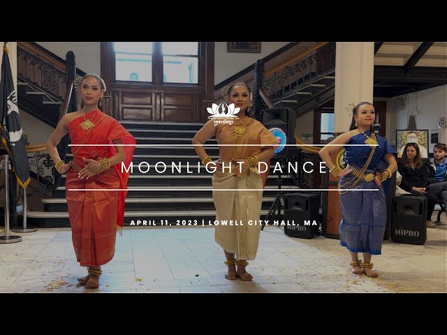 Moonlight Dance at Lowell City Hall, MA | Angkor Dance Troupe