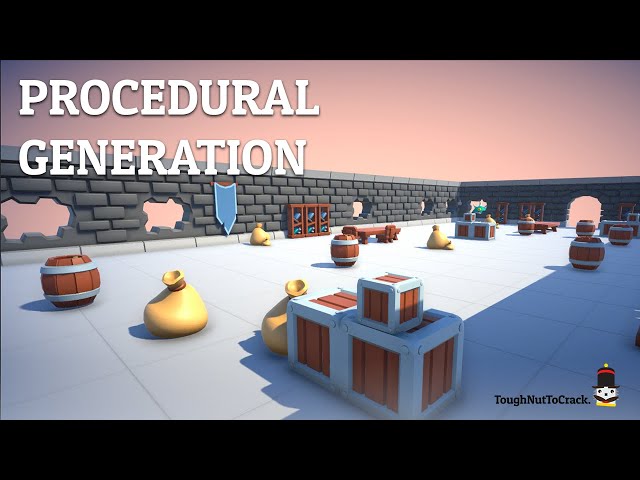 Procedural Generation in Unity