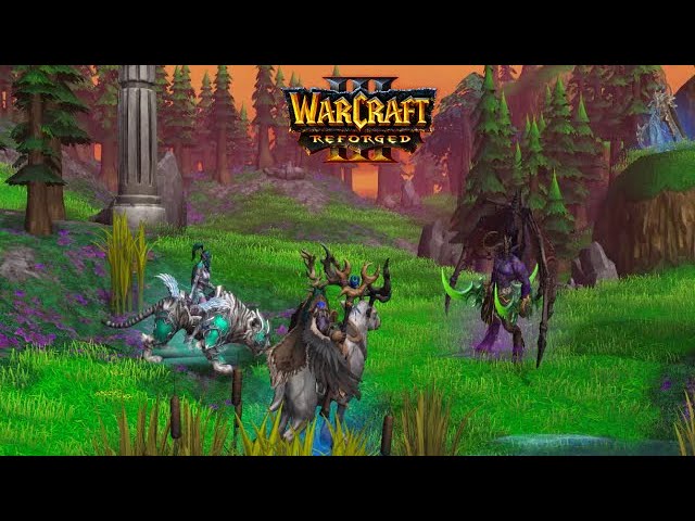 Sentinel Campaign | Warcraft 3 Reforged Terror of the Tides