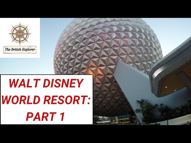 Walt Disney World - Part 1 | Magic Kingdom, Epcot & Disney's Dolphin Hotel