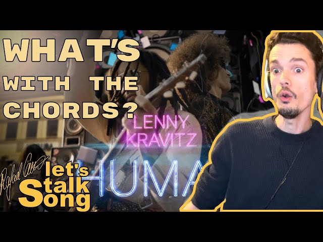 Songwriting Teacher Reacts: Lenny Kravitz - Human