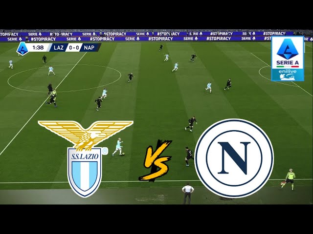 LAZIO vs NAPOLI | SERIE A 2024/2025 | FOOTBALL LIFE 2025