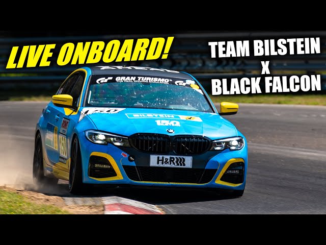 LIVE ONBOARD! 12 Hours of Nürburgring ft @Jimmy_Broadbent and @Super_GT