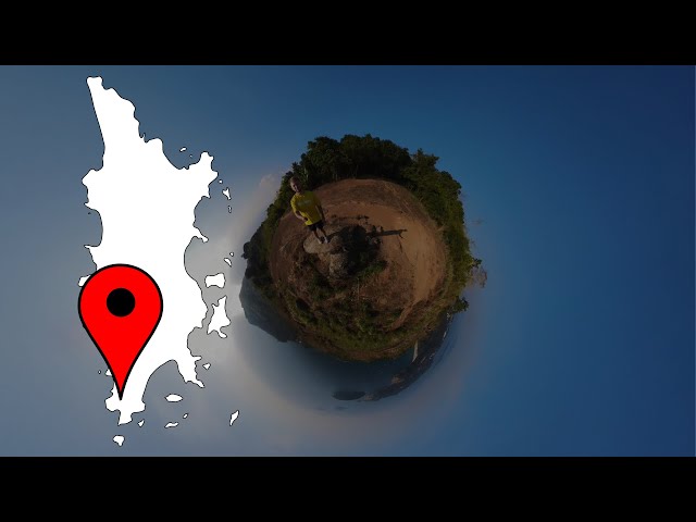 Phuket, Road to Black Rock Viewpoint, 4K video, VR 360