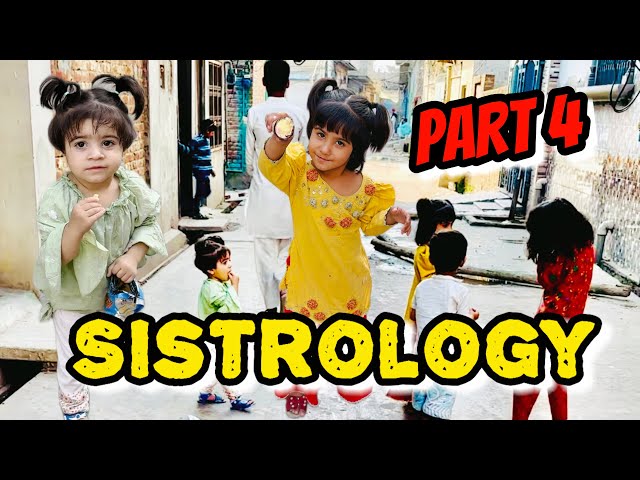 Sisters Zoya and Haniya 😍 | Sistrology | Kids Videos | Arslan Ali Vlogs ❤️ | VLOG | Part 4