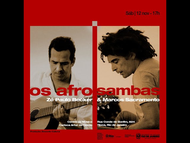 Afro Sambas • Ze Paulo Becker & Marcos Sacramento