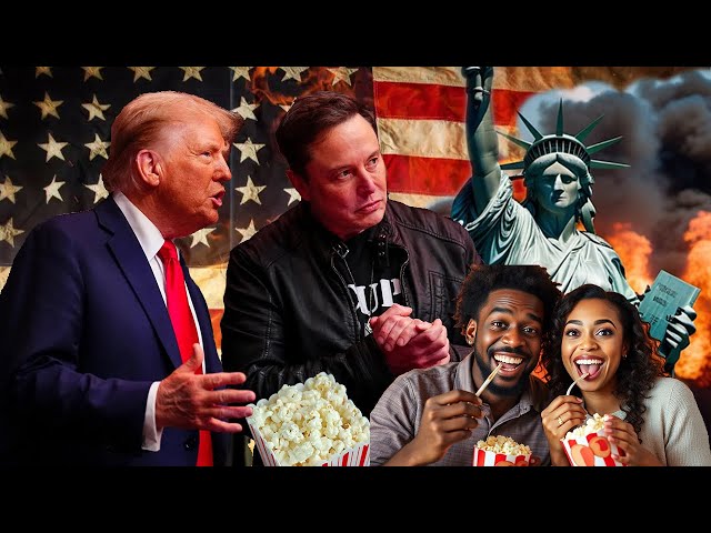 Black People Eat Your Popcorn - How the System Collapses When We Pull Out of It!