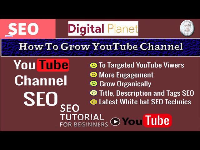 How To Grow YouTube Channel | Complete Guide To Channel SEO In 2022