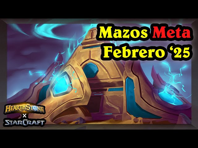 Top 10 Decks para llegar a Leyenda [Hearthstone X Starcraft]