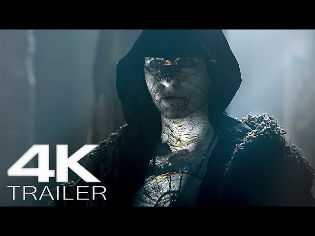 A KNIGHTS WAR Trailer (2025) Sci-Fi Action Movie | HDR-X Dolby Vision 4K UHD