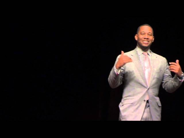 Changing the world one young person at a time | Basheer Jones | TEDxClevelandStateUniversity