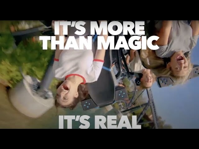 It's More Than Magic, It's Real | Universal Orlando Resort