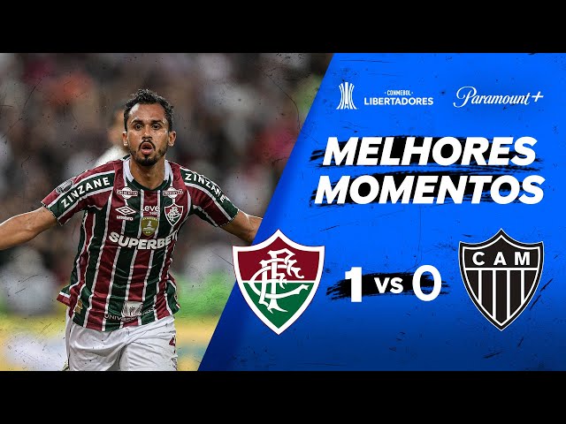 FLUMINENSE 1 x 0 ATLÉTICO MINEIRO - CONMEBOL LIBERTADORES 2024 | Paramount Plus Brasil