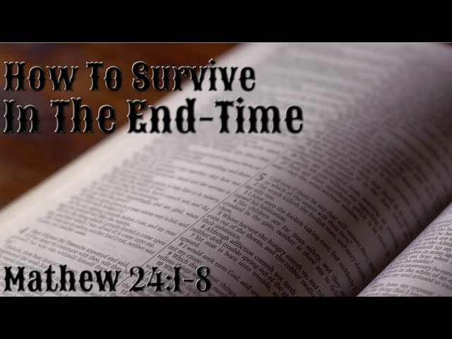 How to Survive In the End-Time |Bishop Terence E. Coleman| Greater Pentecostal Church