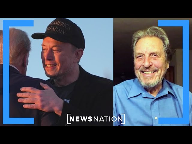 Elon Musk's father calls claims Elon made Nazi salute 'rubbish' | Cuomo