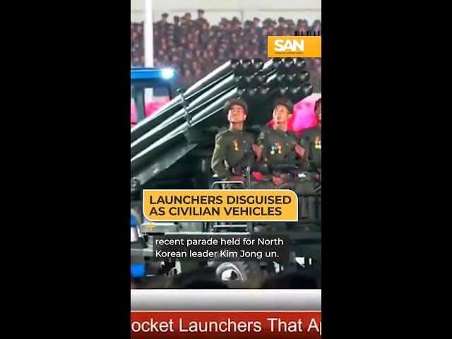 #NorthKorea disguises #rocket launchers as civilian #vehicles