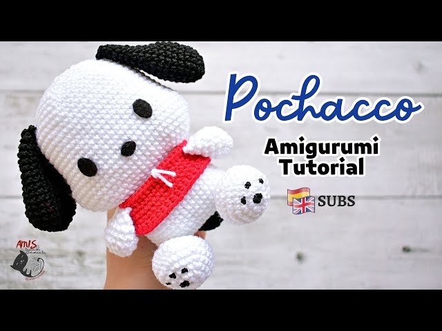 Pochacco Amigurumi Tutorial | Hello Kitty and Friends | Amis Tejiendo Momentos ENG/SPA Subs