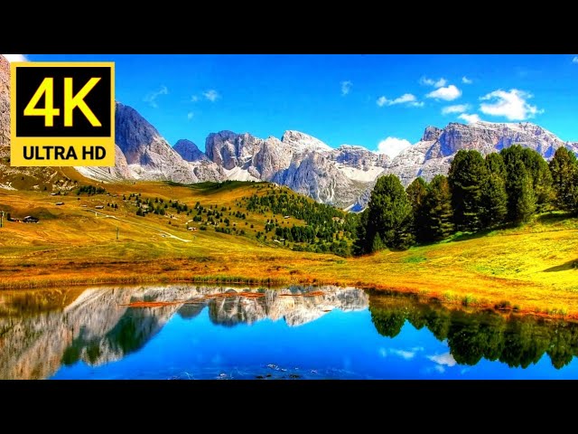 The Real 4k HDR Ultra HD 60fps 2160p Relaxation Video #8k #4k