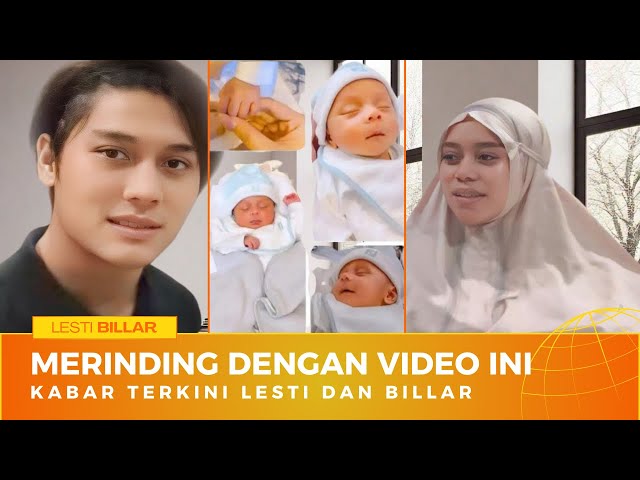 MERINDING‼️lesti dan rizky billar terbaru hari ini, baby leshia,abang L, leslar entertainment