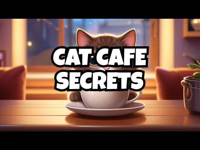 Secrets Behind Cat Cafes: A Must-Watch Revelation #catfacts #catlovers