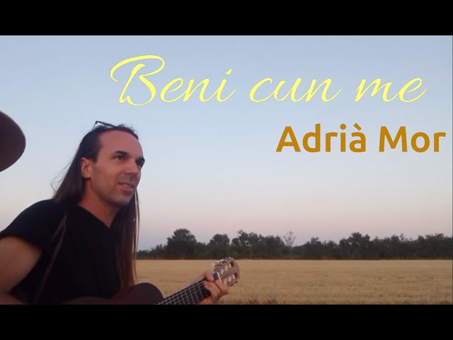 «Beni cun me» (amb Eleonora Peana), Adrià Mor ('De Sardenya a Califòrnia', 2024)