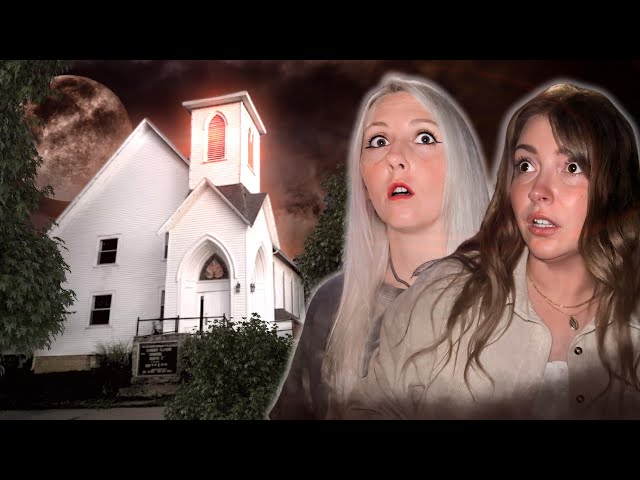 TERRIFYING Night at UNHOLY Church!! | Ghost Club Paranormal Investigation | HELLoween