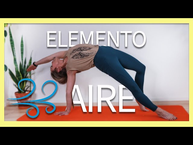 Yoga ELEMENTO AIRE 🌬 Reto de yoga los elementos