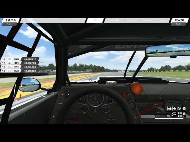 RaceRoom Racing Experience [HD] Mid Ohio Full Ford Mustang IMSA GTO onboard