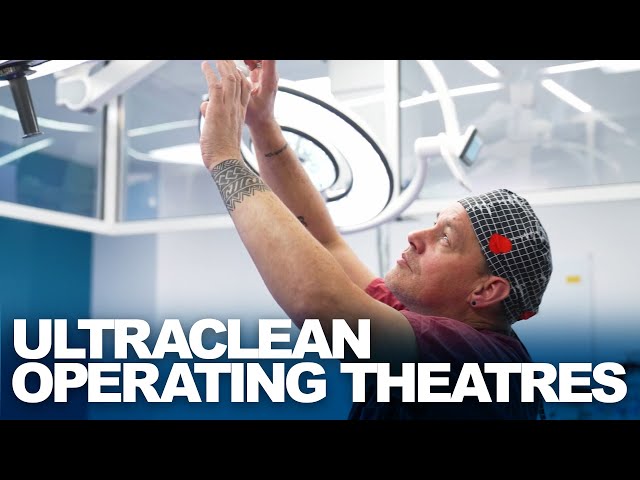 Ultraclean Operating Theatres - hear from the clinicians who use them