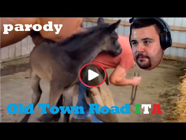 Old Town Road parody version italian