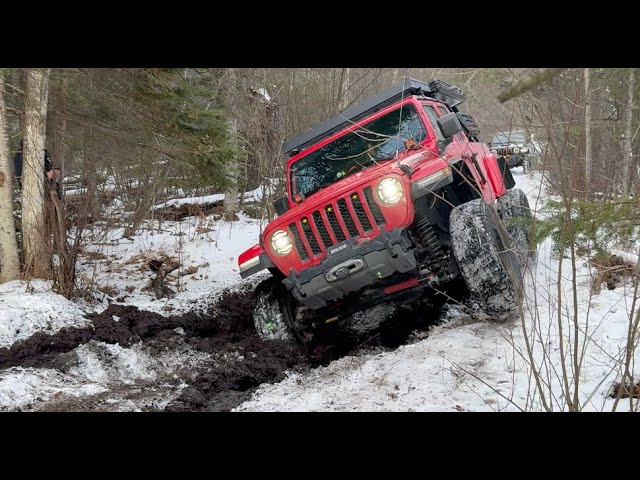 Subzero Camping - Foch Lake Off Road Adventure