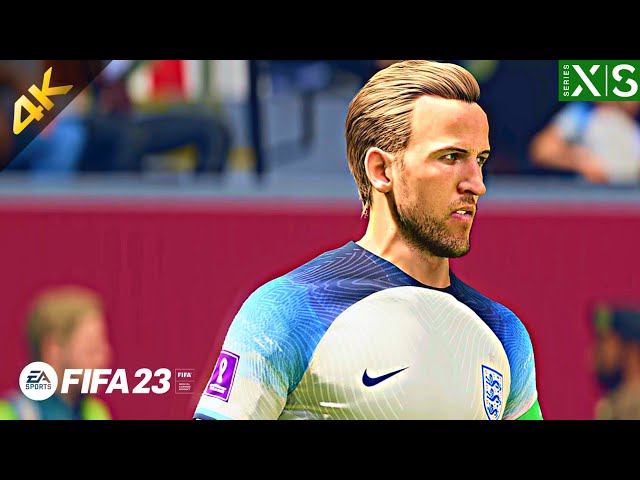 Fifa 23 - England vs Iran | Fifa World Cup Qatar 2022 | Xbox Series S