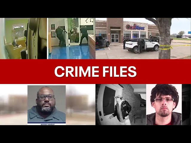 FOX 4 News Crime Files: Week of February 25