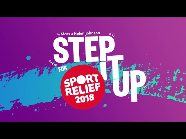 Step It Up For Sport Relief 2018 – Schools’ Song From Out of the Ark Music (Official)