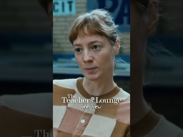 The Teachers' Lounge (2023) review #movie #movies #film #cinema #foryou #shorts #fyp #viral #new