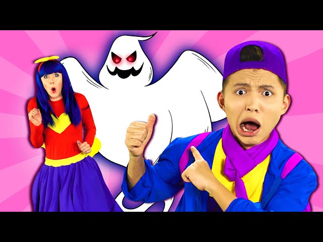 The Ghost out of Window + Ten in The Bed | Kids Songs and More Nursery Rhymes | Dominoki