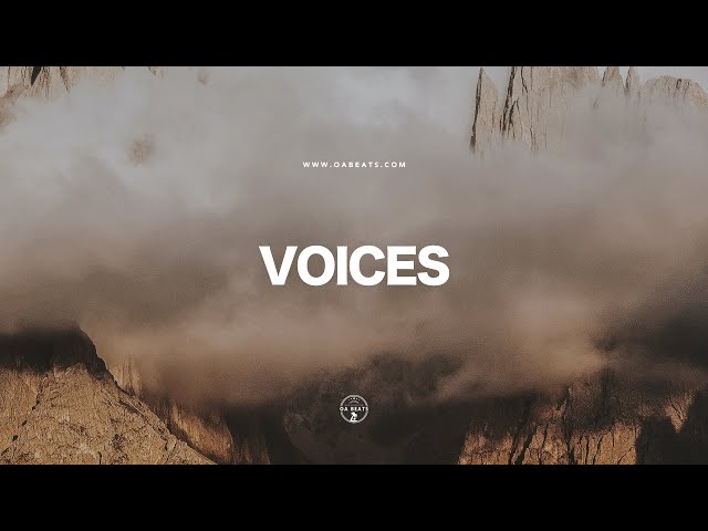 UK DRILL TYPE BEAT "VOICES" UK DRILL INSTRUMENTAL 2020 / HIP HOP TRAP BEATS